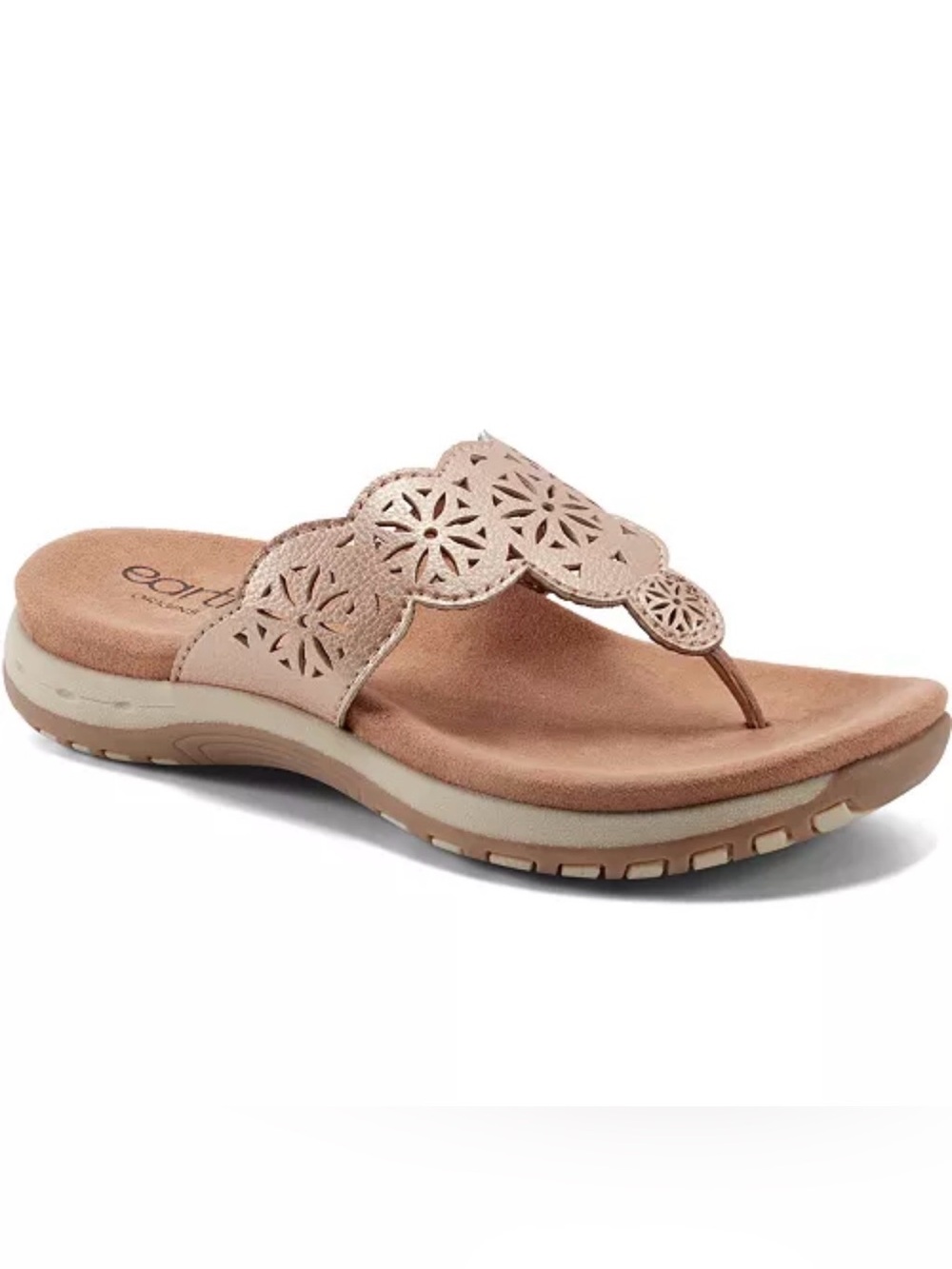 EARTH Sadie Sandal In Light Pink Women's Size: 6.5